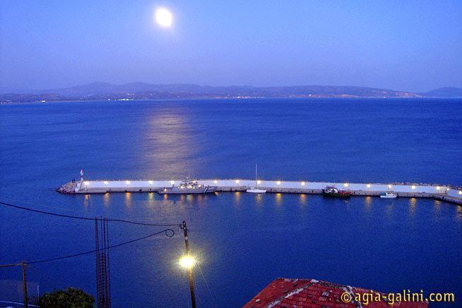 Athena Apartments Agia Galini  Luaran gambar