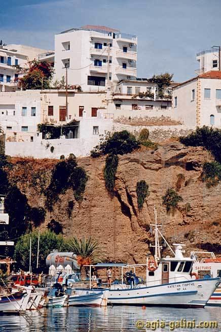 Athena Apartments Agia Galini  Luaran gambar