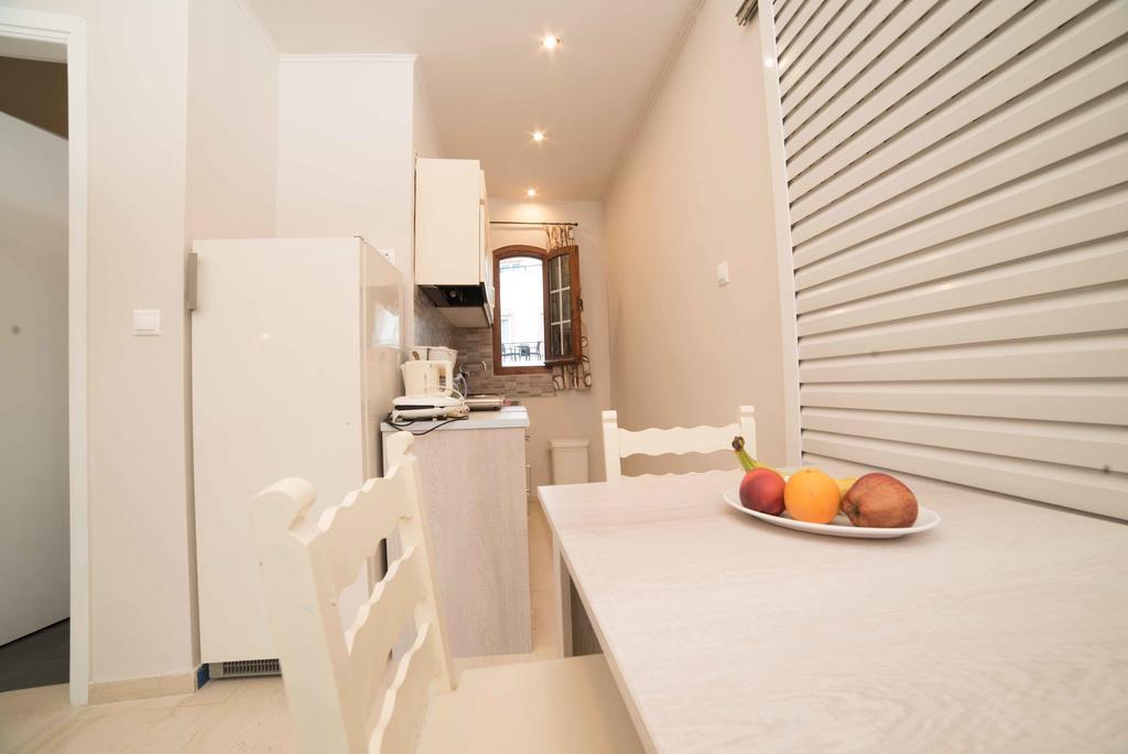 Athena Apartments Agia Galini  Luaran gambar