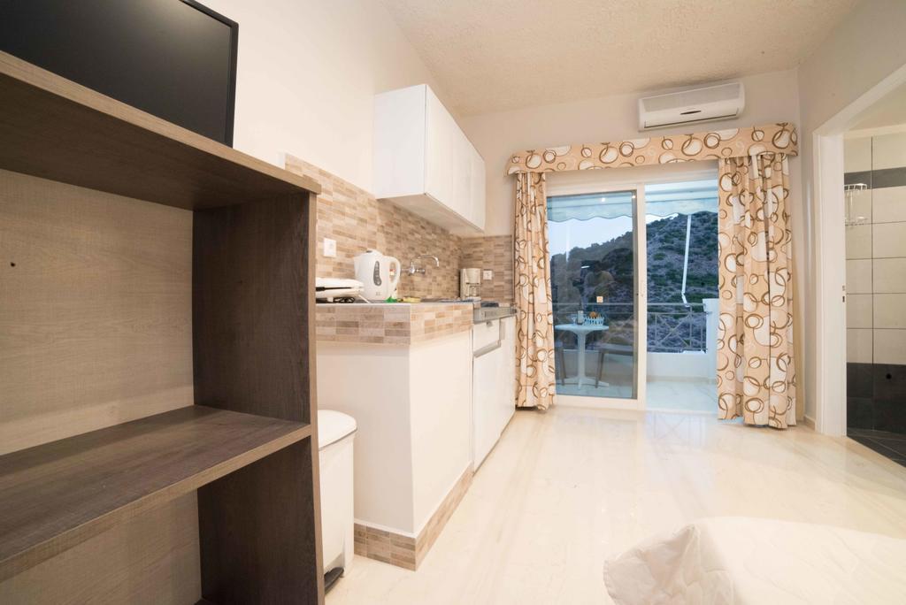 Athena Apartments Agia Galini  Luaran gambar