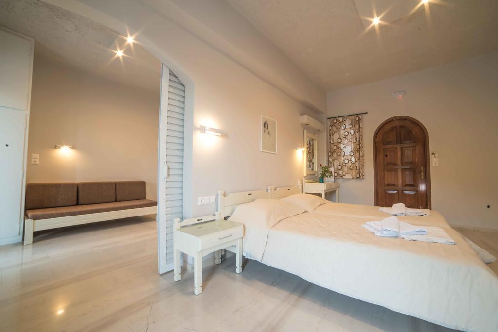 Athena Apartments Agia Galini  Luaran gambar