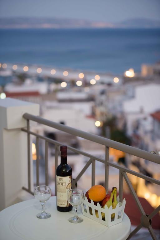 Athena Apartments Agia Galini  Luaran gambar